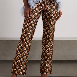 La DoubleJ 24/7 Jacquard Straight Leg Pant